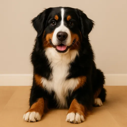 Berner Sennenhund – komplet guide til en rolig og kærlig familiehund